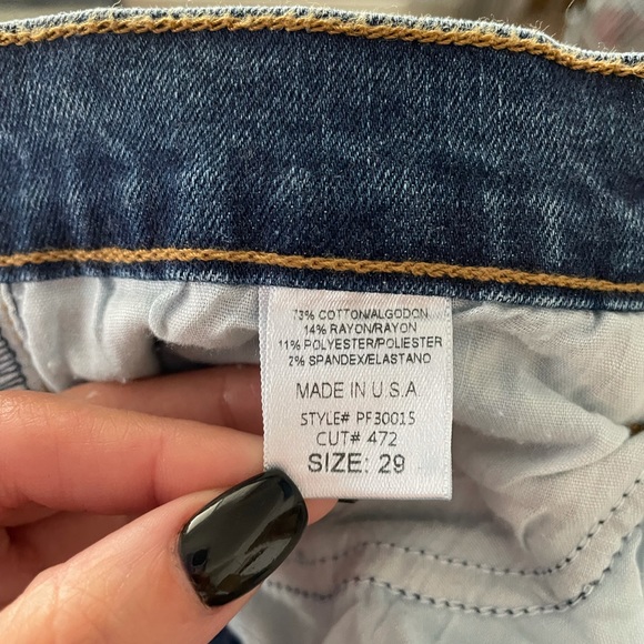 O2 Denim Flares size 29 - Picture 8 of 11